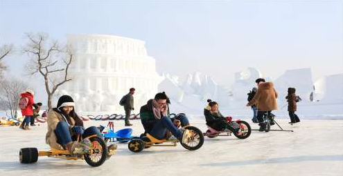 長春凈月潭滑雪場